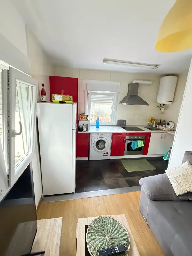 Cocina de Piso en venta en Santander con Parquet, Amueblado y Horno