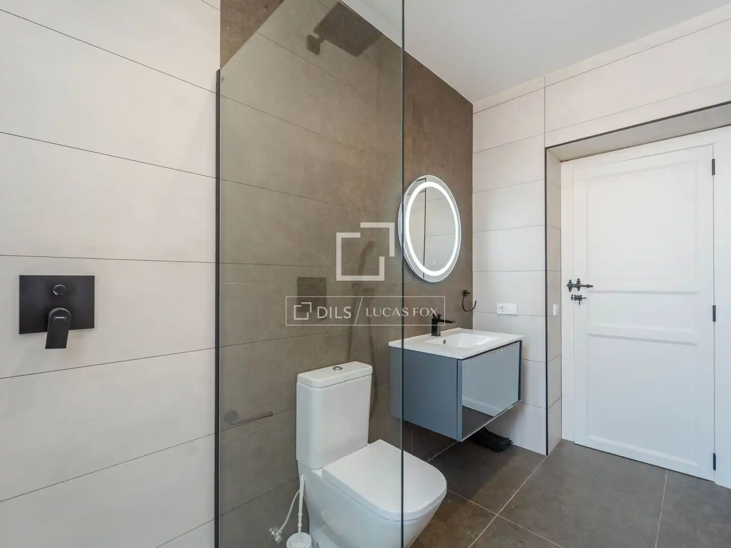 Baño de Casa o chalet en venta en Náquera con Aire acondicionado, Calefacción y Jardín privado