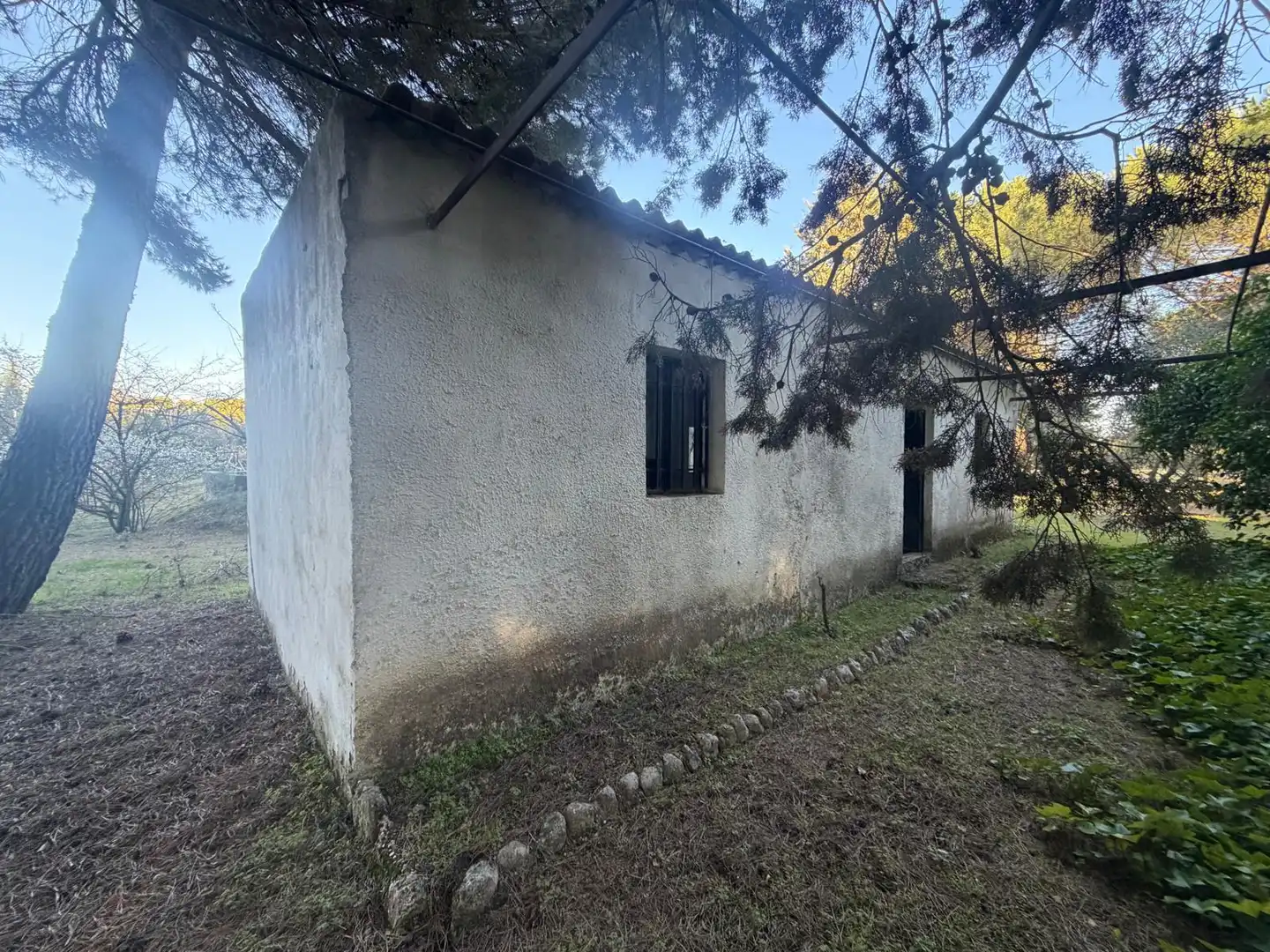Vista exterior de Finca rústica en venta en Aldeamayor de San Martín con Jardín privado y Trastero