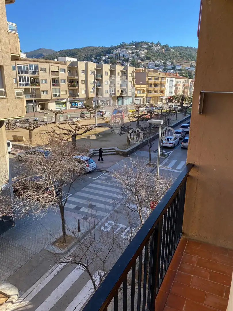Vista exterior de Piso en venta en Roses con Aire acondicionado, Calefacción y Terraza