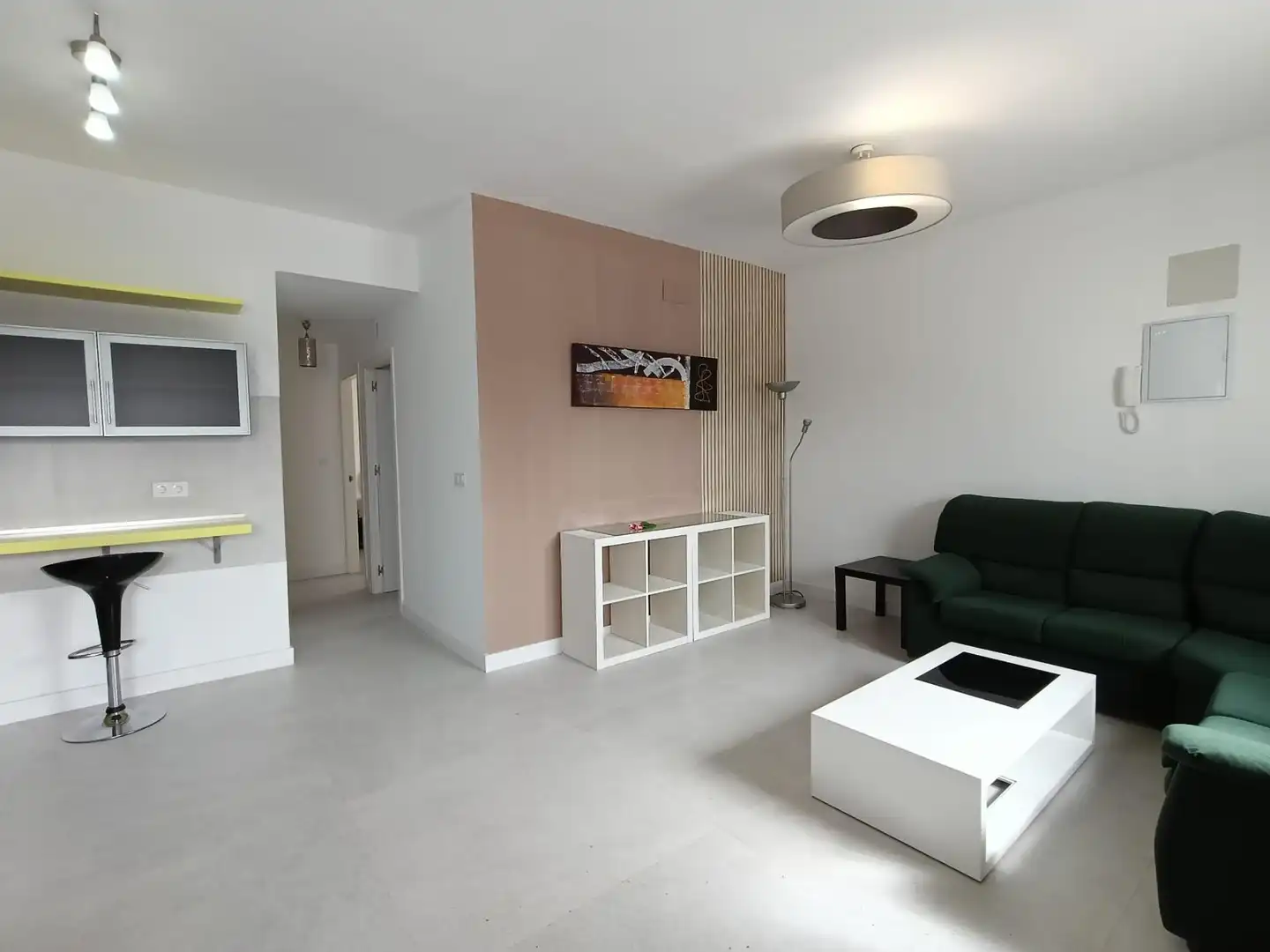 Sala de estar de Casa o chalet de alquiler en Monachil con Terraza y Amueblado