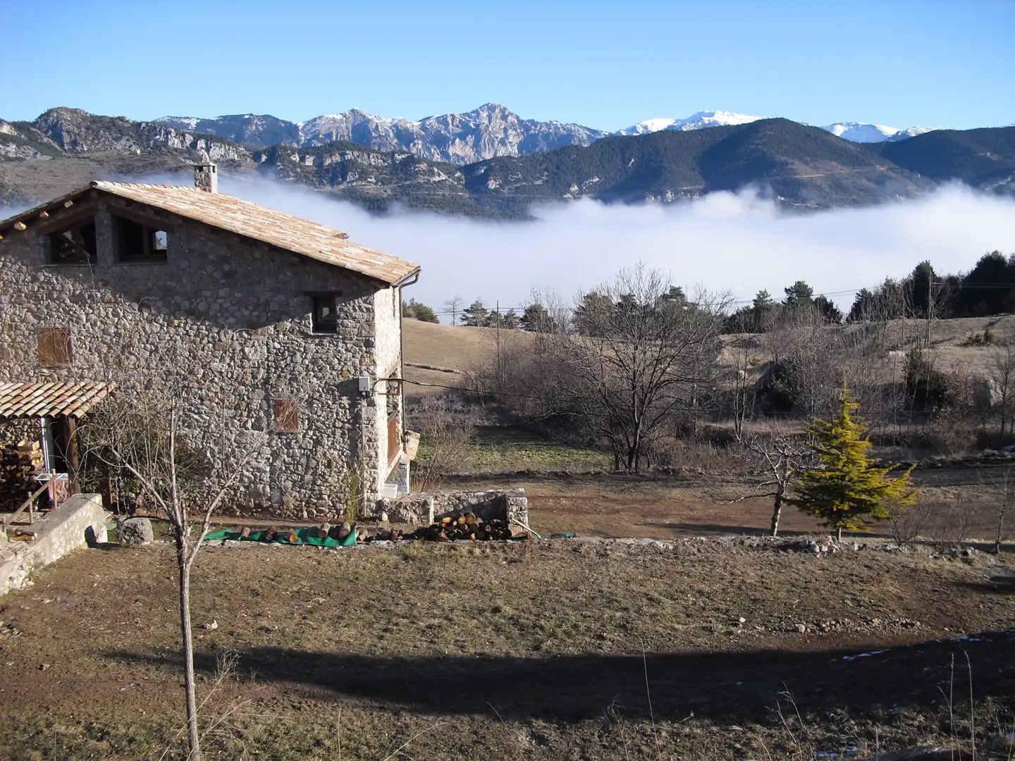 Jardín de Finca rústica en venta en Gósol con Calefacción, Jardín privado y Trastero