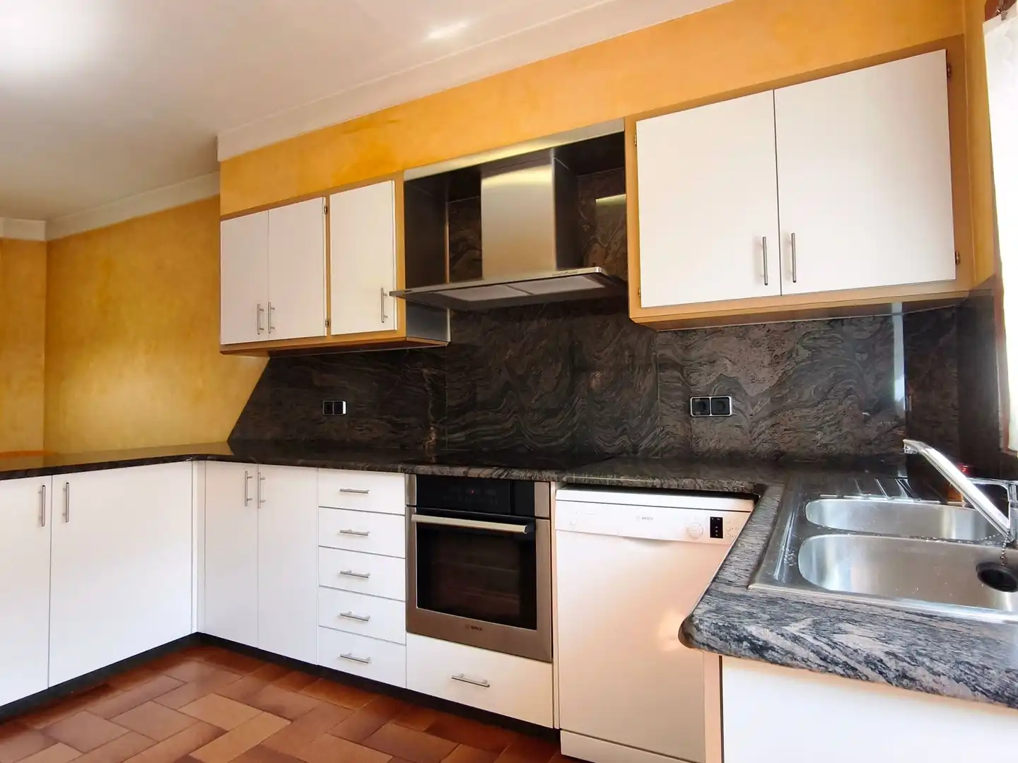 Cocina de Casa o chalet en venta en Anglès con Calefacción, Jardín privado y Terraza
