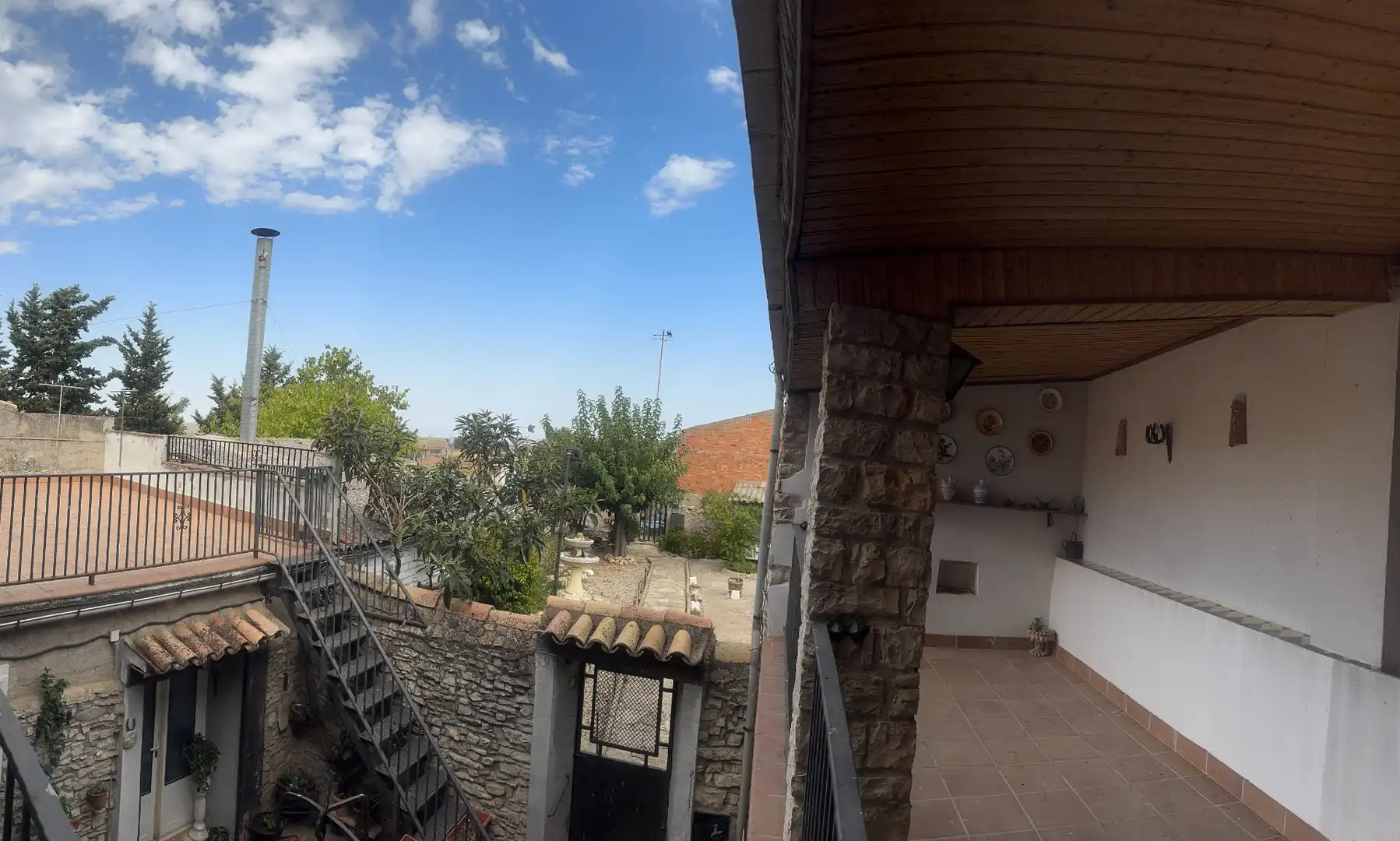 Terrace of Houses for sale in Sant Ramon  with Private garden, Terrace and Balcony