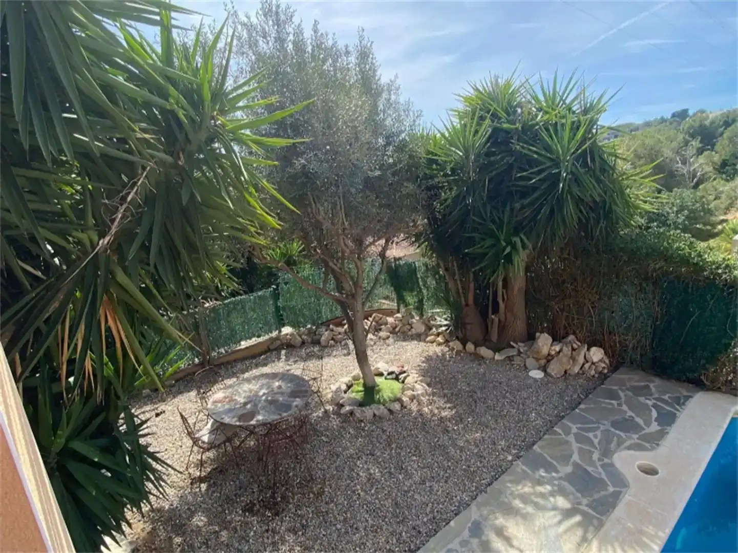 Jardí de Casa o xalet en venda en Calafell amb Aire condicionat, Jardí privat i Parquet