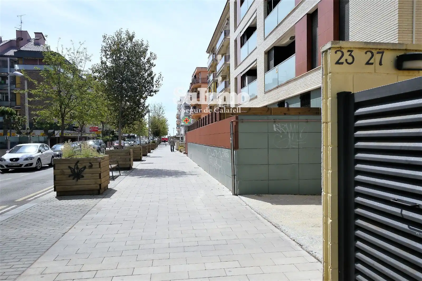 Vista exterior de Pis en venda en Calafell amb Aire condicionat, Terrassa i Piscina