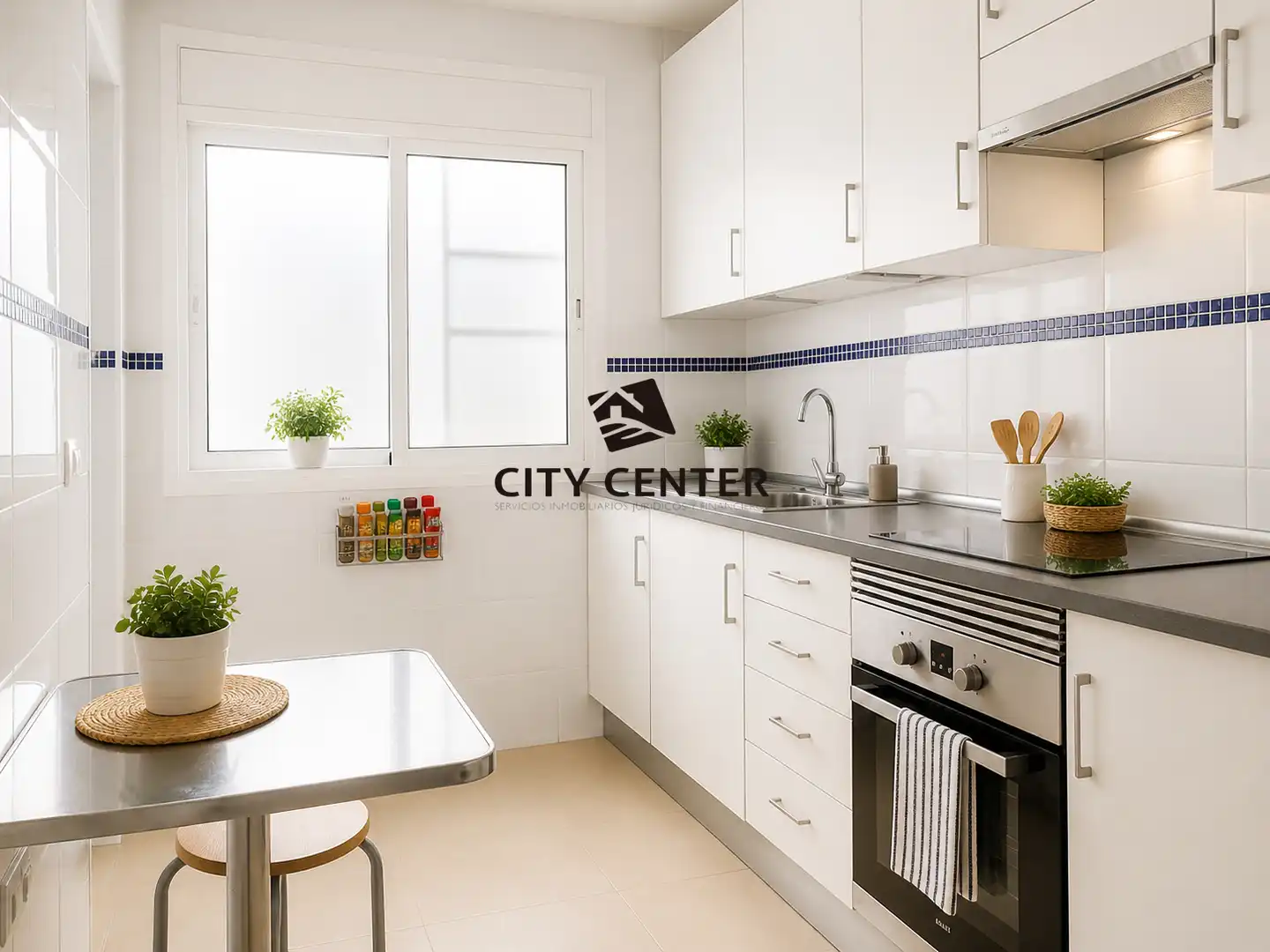 Cocina de Apartamento en venta en Arona con Amueblado