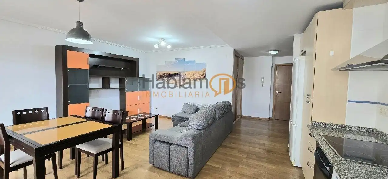 Sala de estar de Piso en venta en Vilagarcía de Arousa con Calefacción, Terraza y Trastero