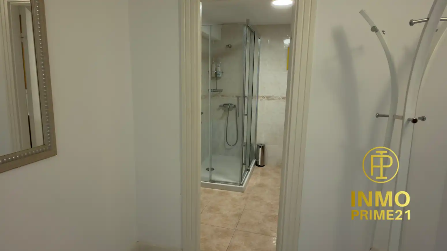 Badezimmer von Wohnung zum Verkauf in San Vicente de la Barquera mit Heizung, Privatgarten und Parkett