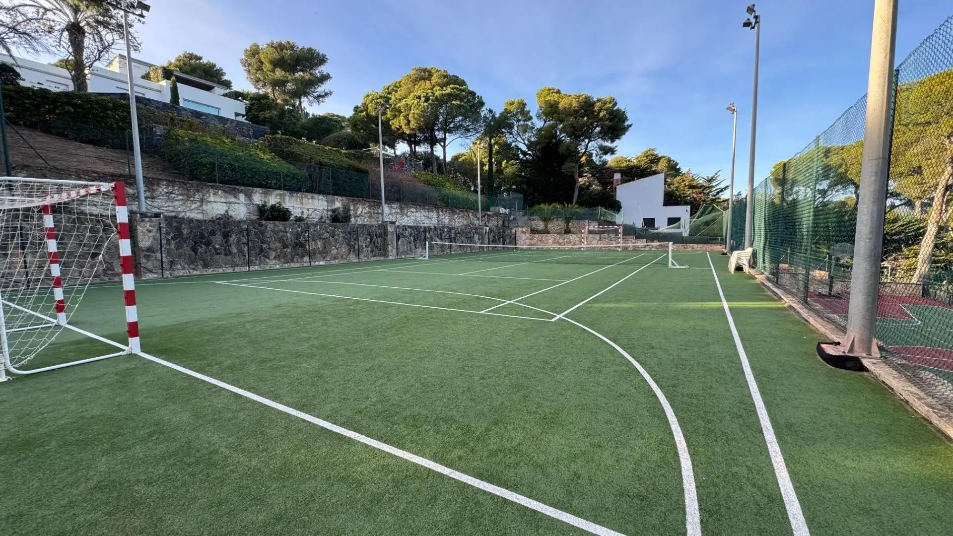 Parking de Piso en venta en Calonge i Sant Antoni con Jardín privado, Terraza y Trastero