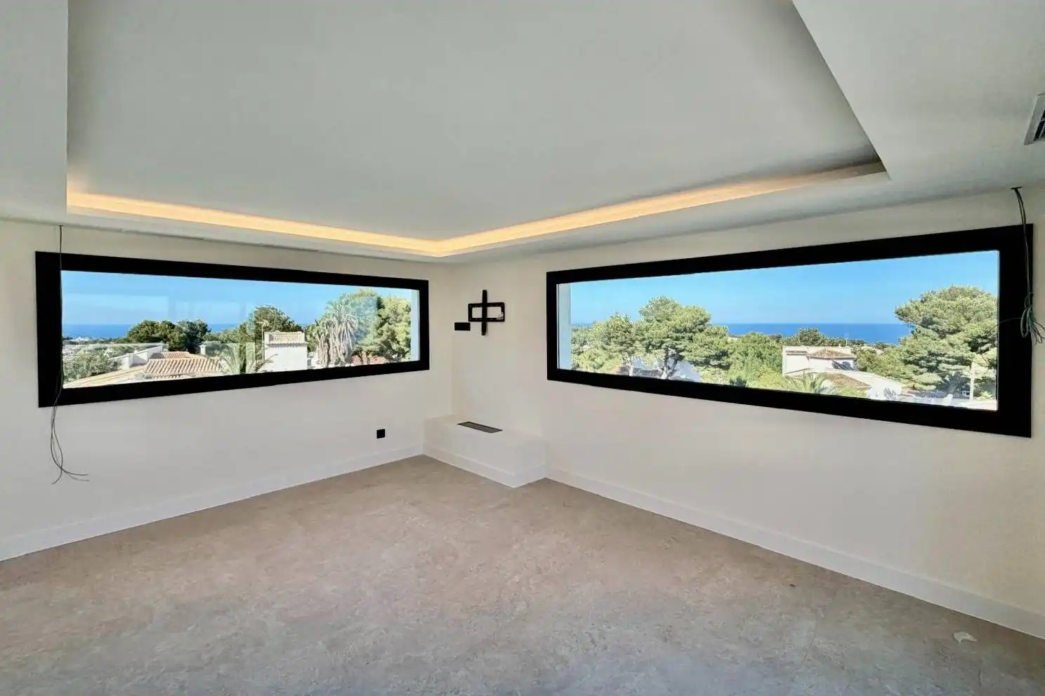 Sala d'estar de Casa o xalet en venda en Jávea / Xàbia amb Aire condicionat, Calefacció i Jardí privat