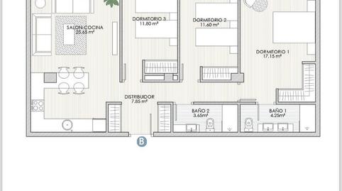 Photo 2 of Flat for sale in Albatalia,  Murcia Capital