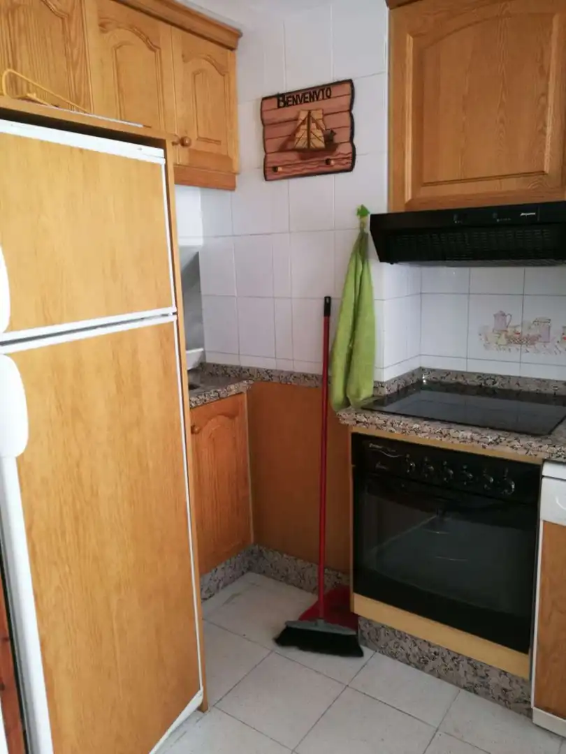 Cocina de Apartamento en venta en Oropesa del Mar / Orpesa con Aire acondicionado, Terraza y Amueblado