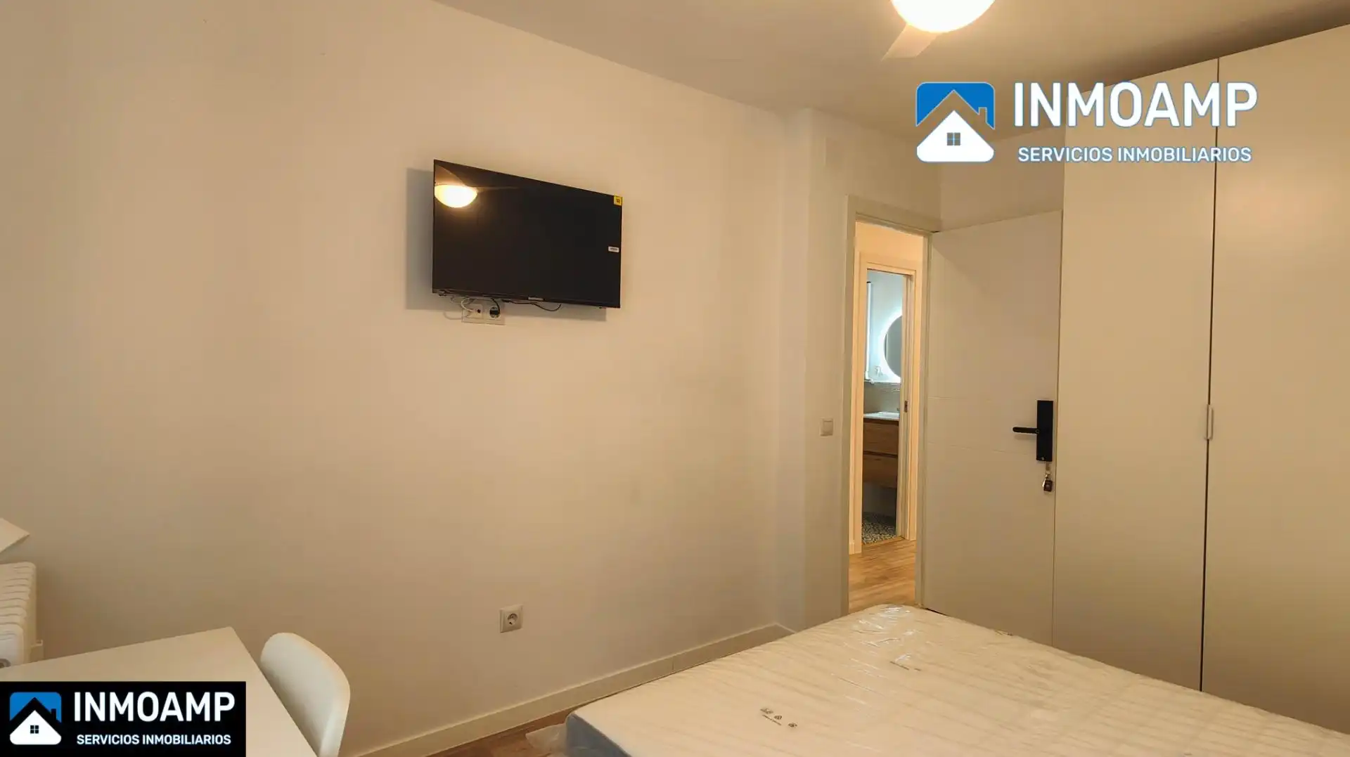 Schlafzimmer von Wohnung zum Verkauf in Getafe mit Klimaanlage, Heizung und Möbliert