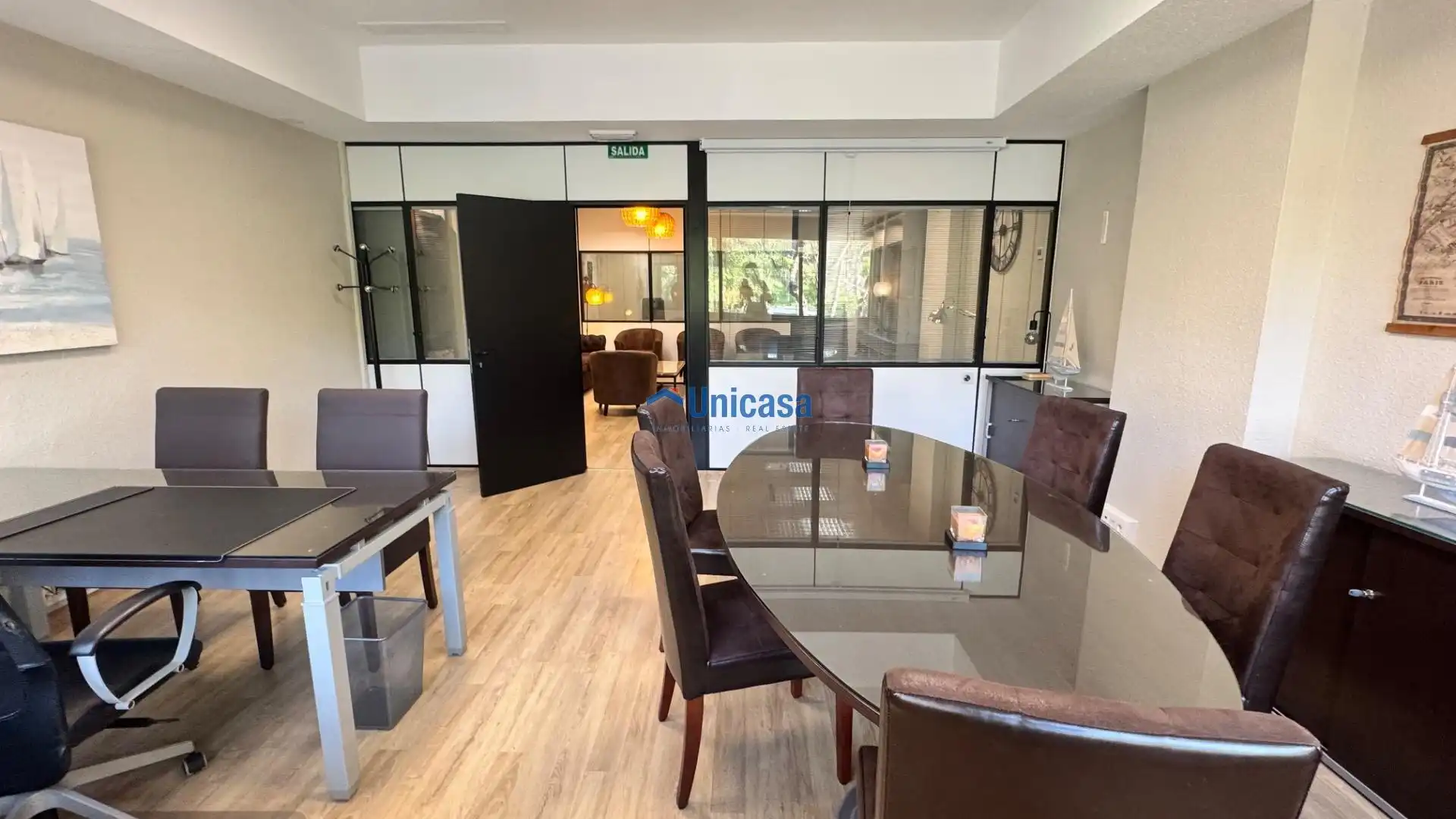 Büro zur Miete in Málaga mit Klimaanlage, Heizung und Möbliert