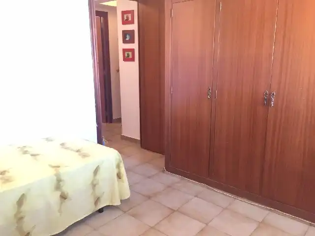 Bedroom of Flat for rent in Castellón de la Plana / Castelló de la Plana  with Furnished, Oven and Washing machine