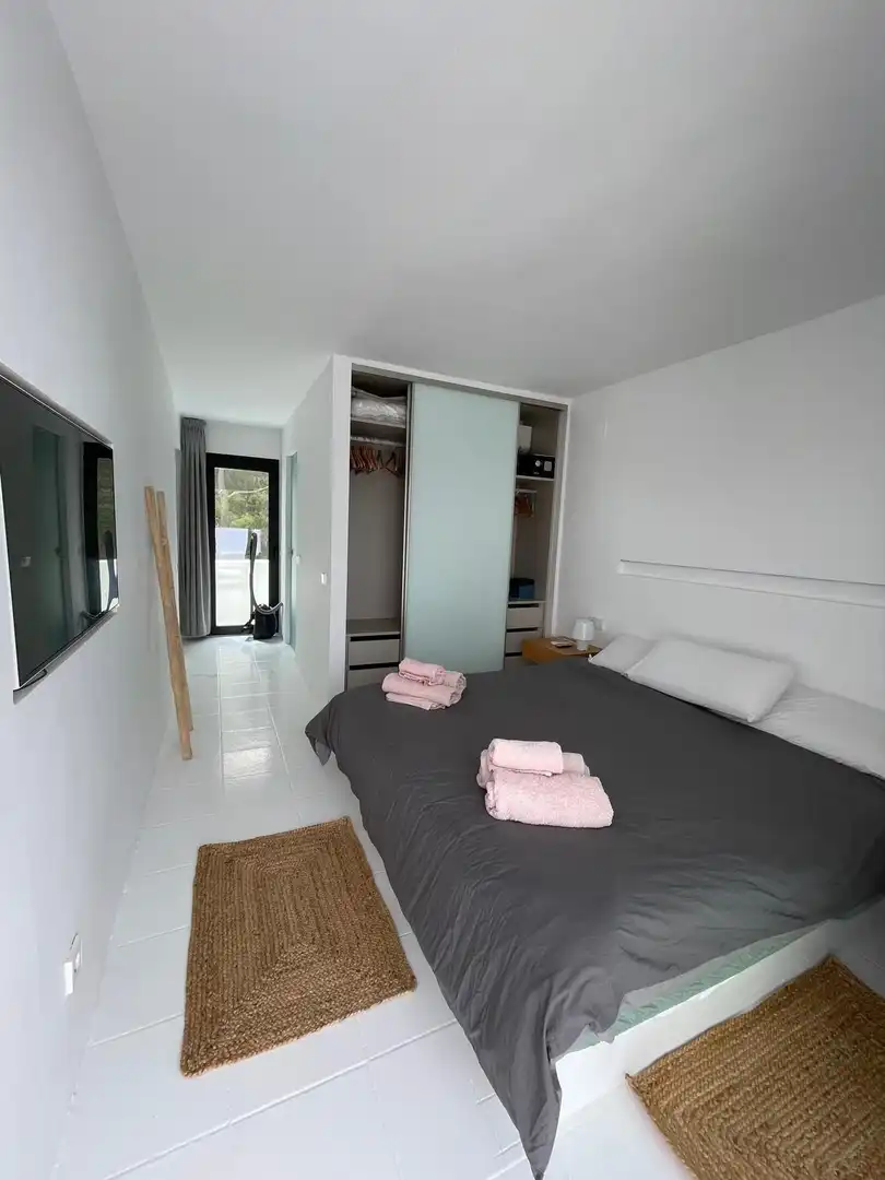 Dormitori de Apartament en venda en Sant Joan de Labritja amb Aire condicionat, Calefacció i Terrassa