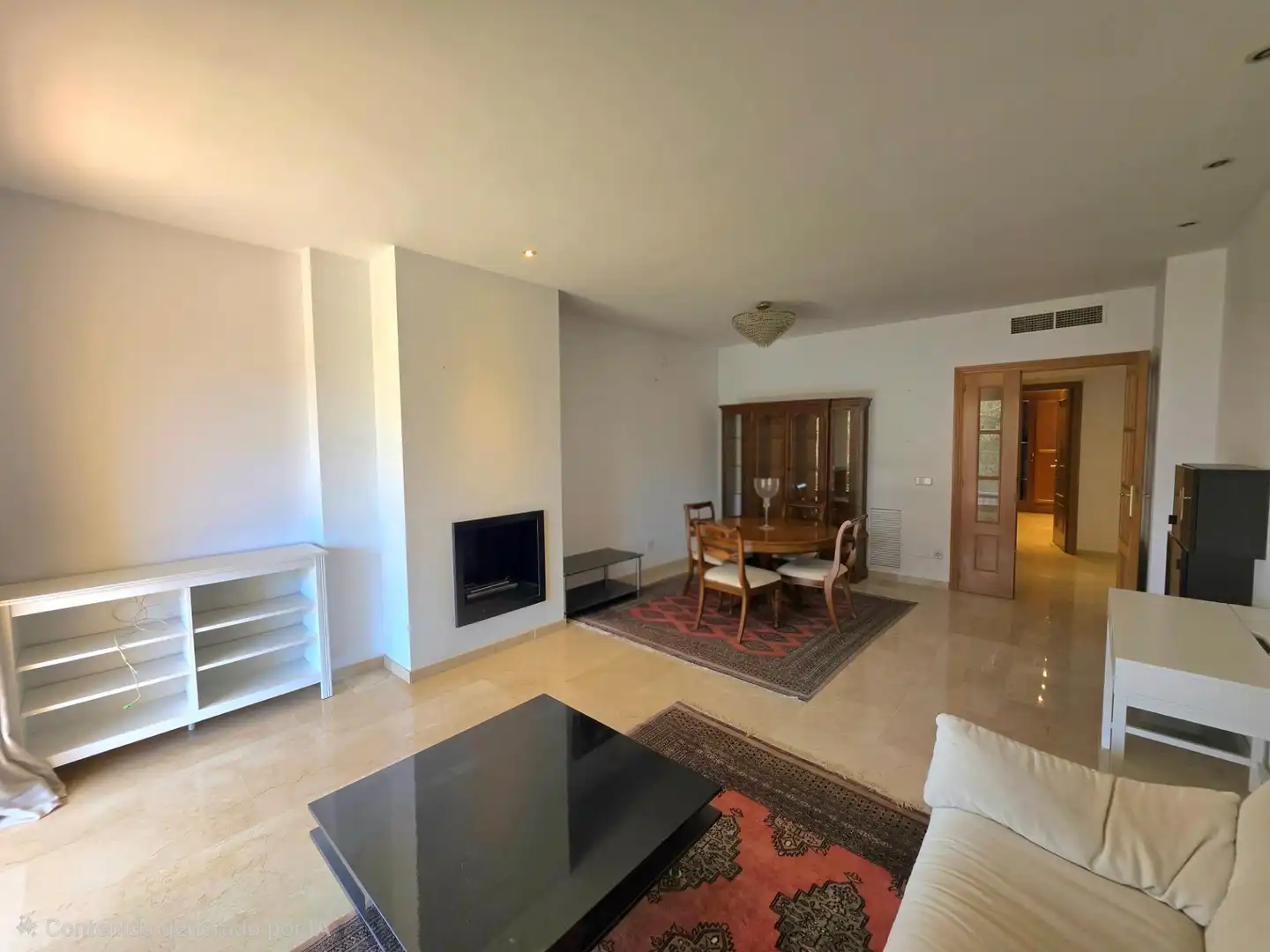 Sala d'estar de Pis de lloguer en  Palma de Mallorca amb Aire condicionat, Calefacció i Jardí privat