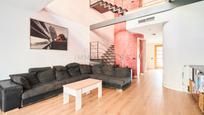 Living room of Single-family semi-detached for sale in Granollers  with Air Conditioner, Heating and Parquet flooring