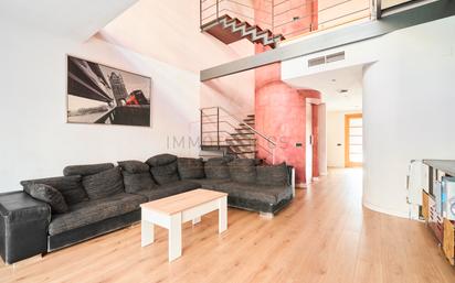 Living room of Single-family semi-detached for sale in Granollers  with Air Conditioner, Terrace and Swimming Pool