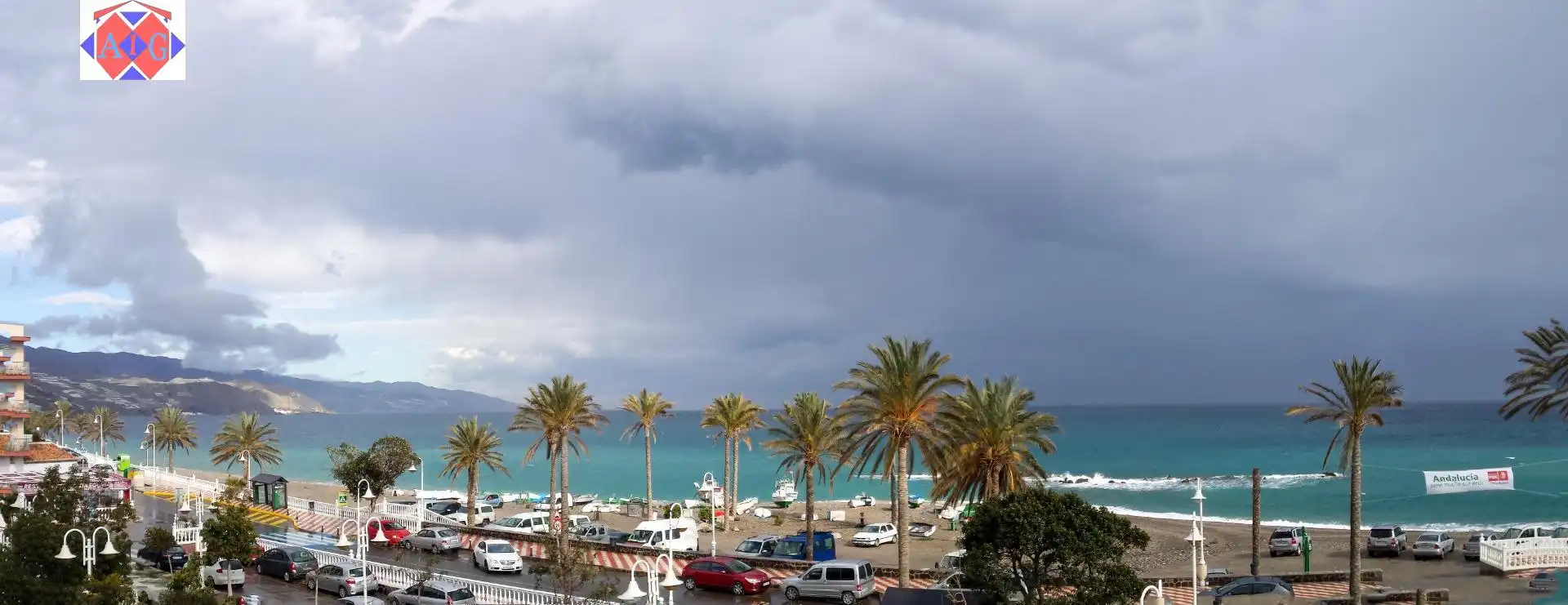 Exterior view of Apartments for sale in Gualchos  with Terrace, Furnished and Balcony
