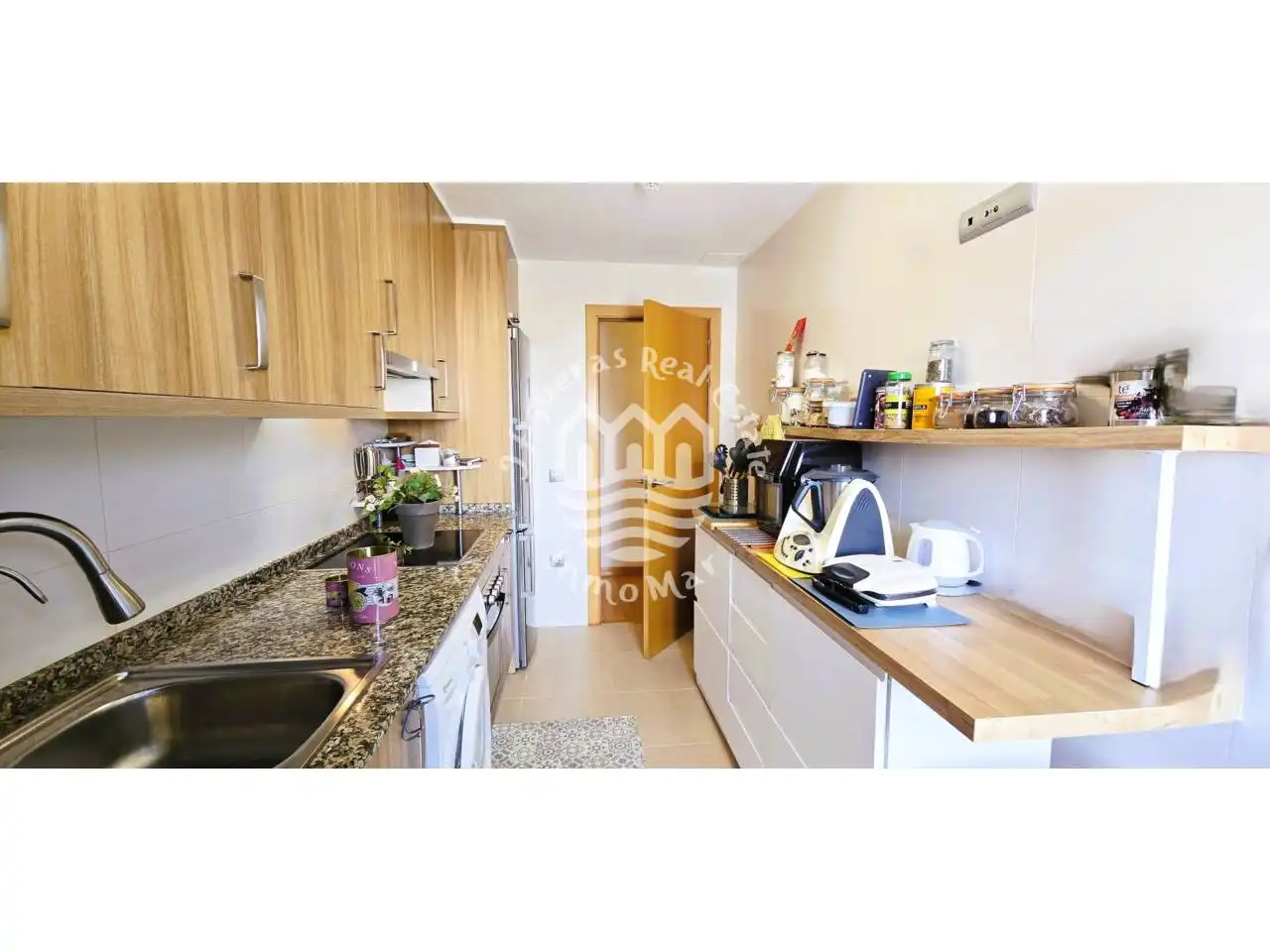 Kitchen of Flat for sale in Vila-seca  with Air Conditioner, Heating and Parquet flooring