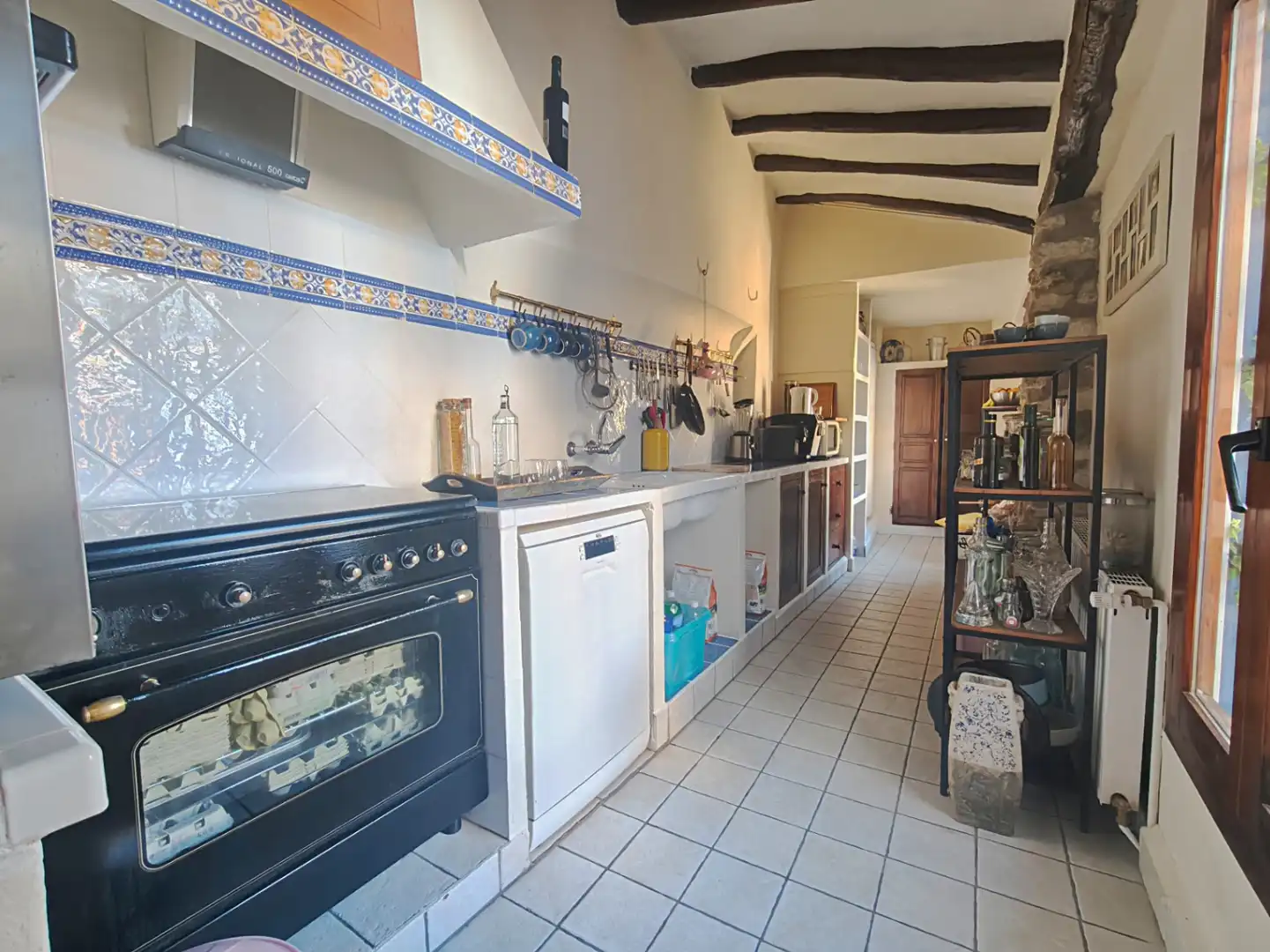 Cocina de Edificio en venta en La Vall de Gallinera