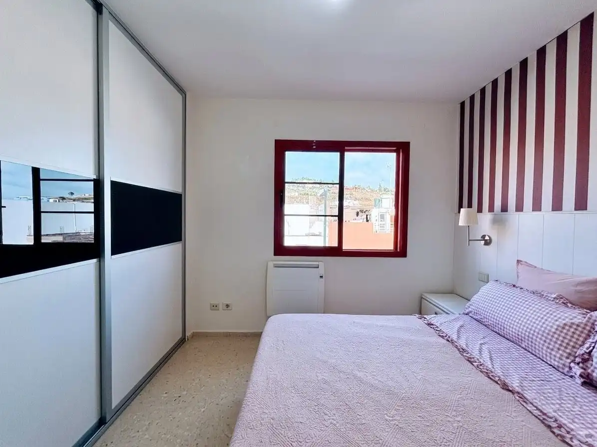Schlafzimmer von Einfamilien-Reihenhaus zum Verkauf in Las Palmas de Gran Canaria mit Terrasse und Abstellraum