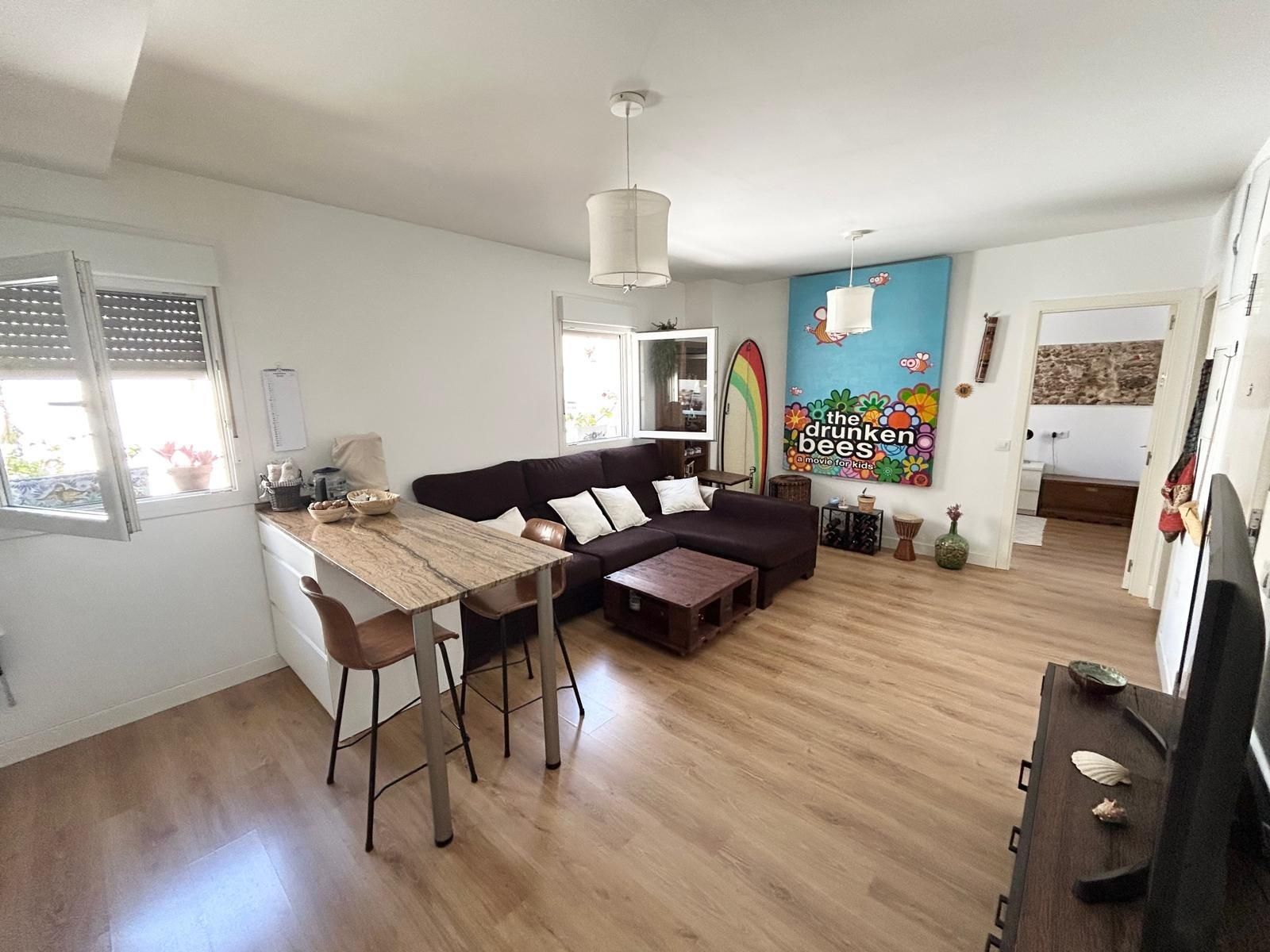 Living room of Attic for sale in  Cádiz Capital  with Terrace