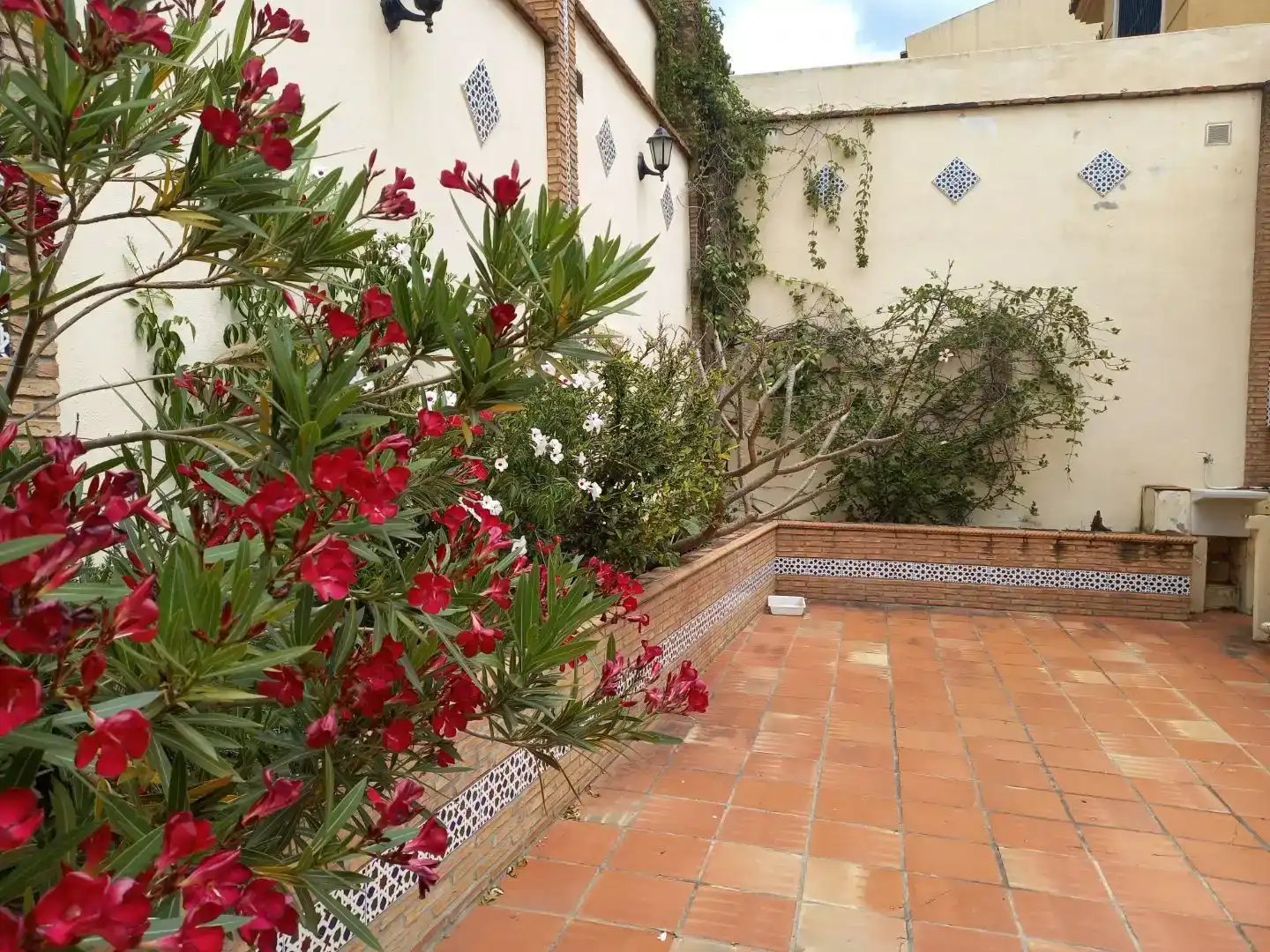 Terrassa de Casa o xalet en venda en Málaga Capital amb Aire condicionat