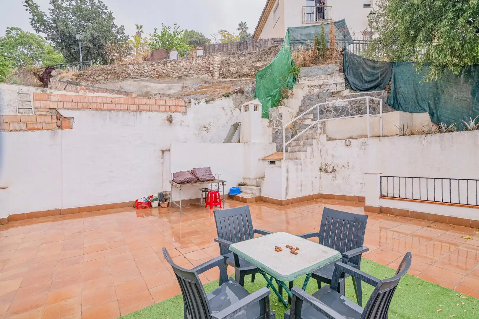 Terraza de Casa o chalet en venta en Centro