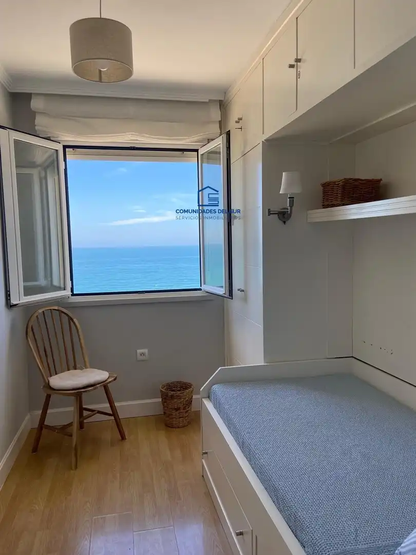 Balcony of Flat for rent in Cádiz  with Furnished