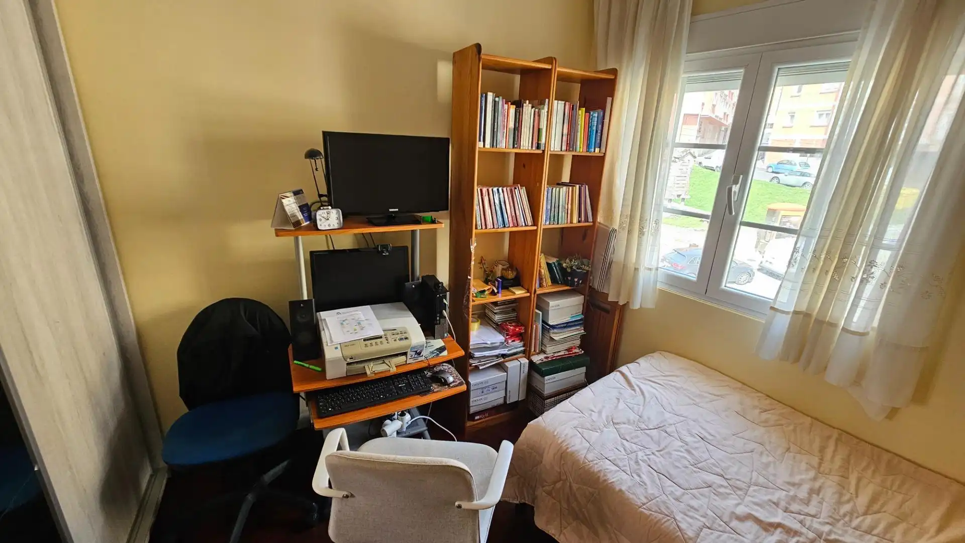 Bedroom of Flat for sale in Fisterra  with Heating, Storage room and Balcony