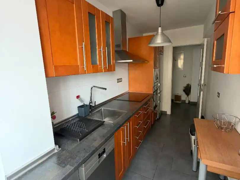 Kitchen of Flat for rent in Carretera de Cádiz