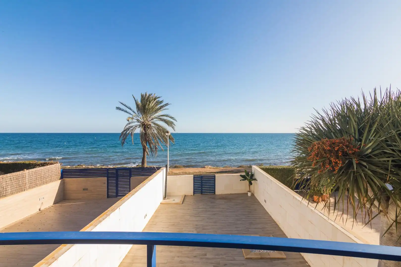 Terraza de Casa o chalet en venta en Santa Pola con Aire acondicionado, Calefacción y Jardín privado
