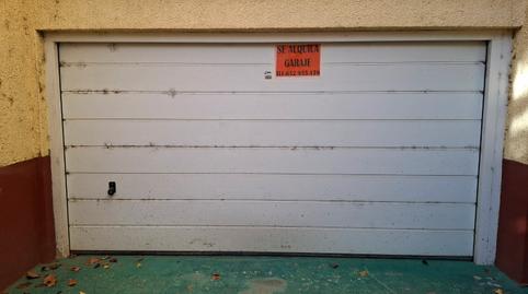 Foto 2 de Garatge de lloguer a Calle del Justicia de Aragón, 1, Membrilleras - Levante, Huesca