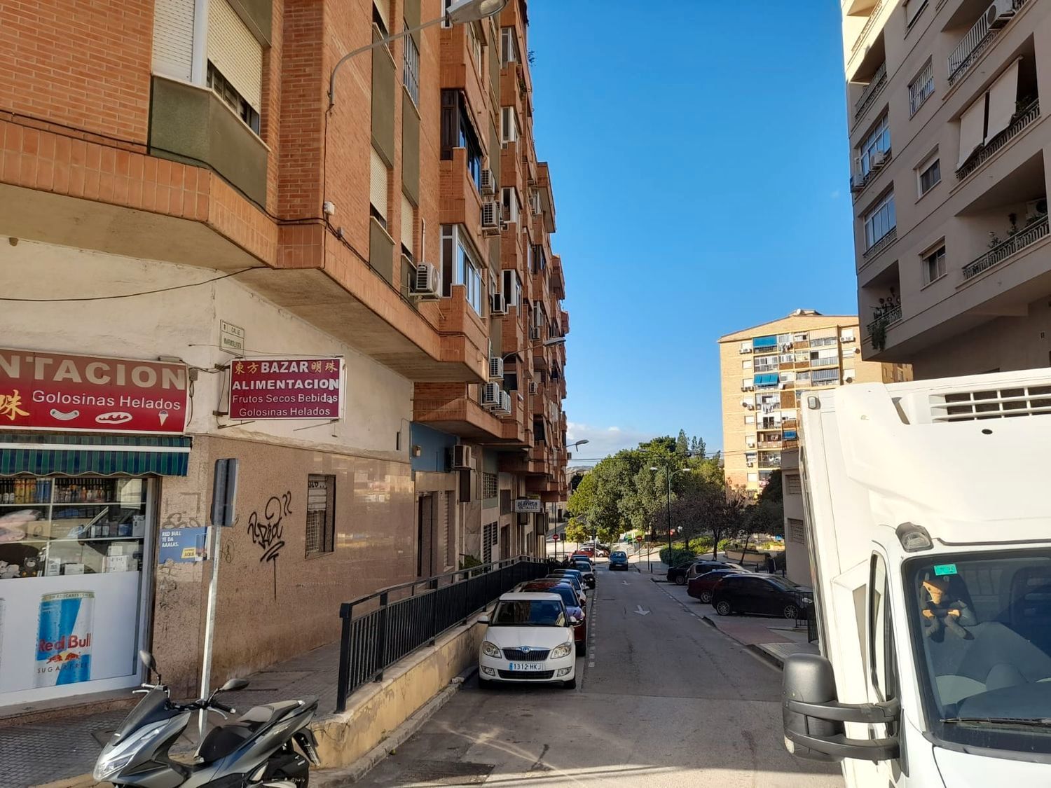 Vista exterior de Pis en venda en Málaga Capital