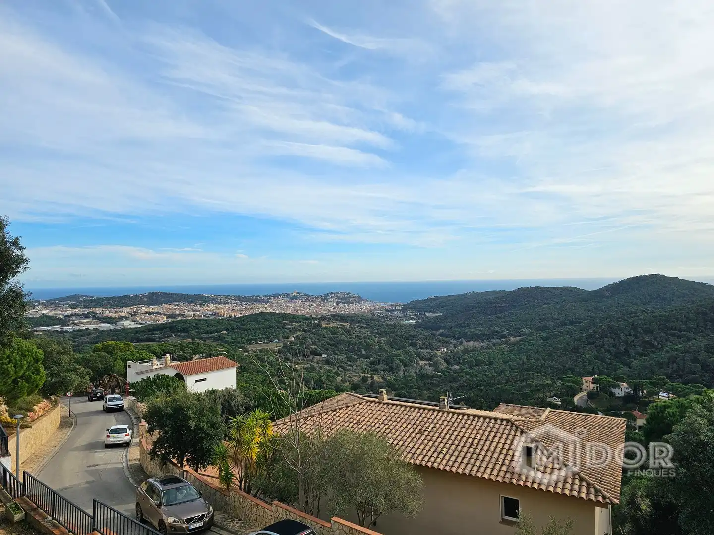 Vista exterior de Casa o xalet en venda en Sant Feliu de Guíxols amb Aire condicionat, Calefacció i Jardí privat
