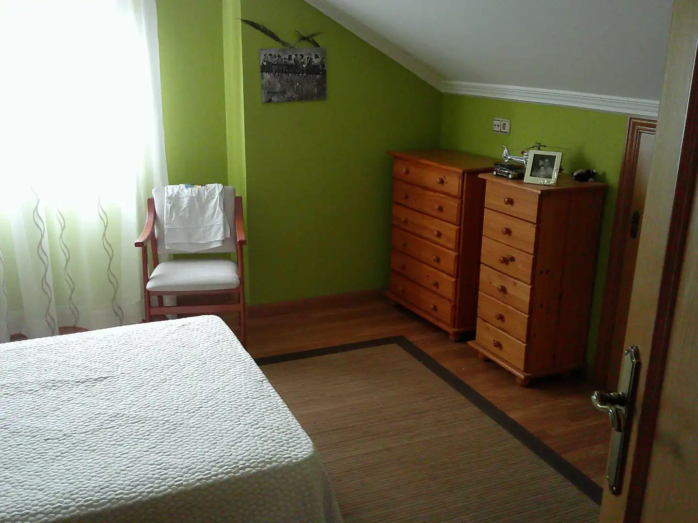 Dormitori de Casa o xalet en venda en Ribadumia amb Terrassa, Moblat i Balcó