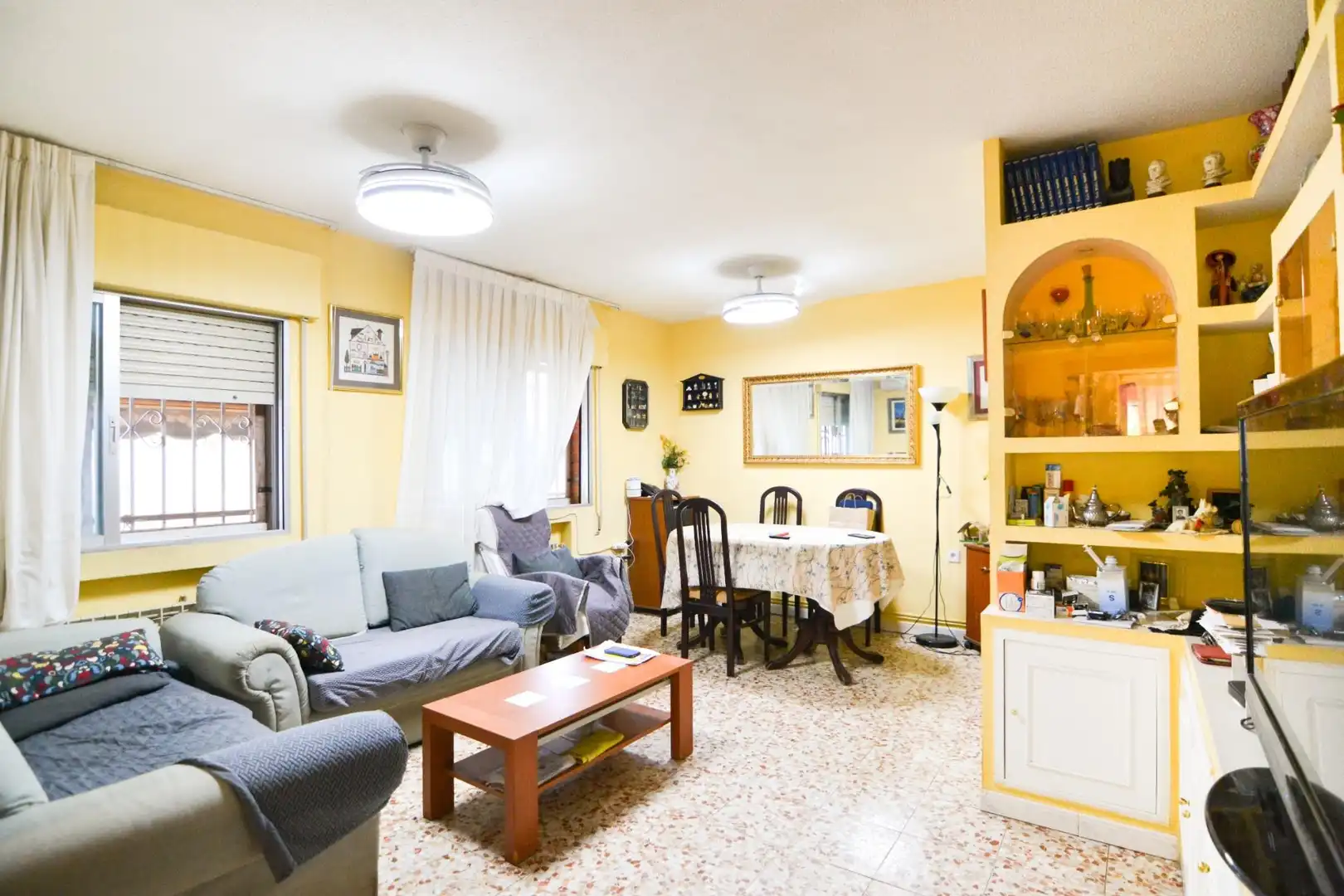 Sala d'estar de Casa o xalet en venda en Quijorna amb Aire condicionat, Calefacció i Terrassa