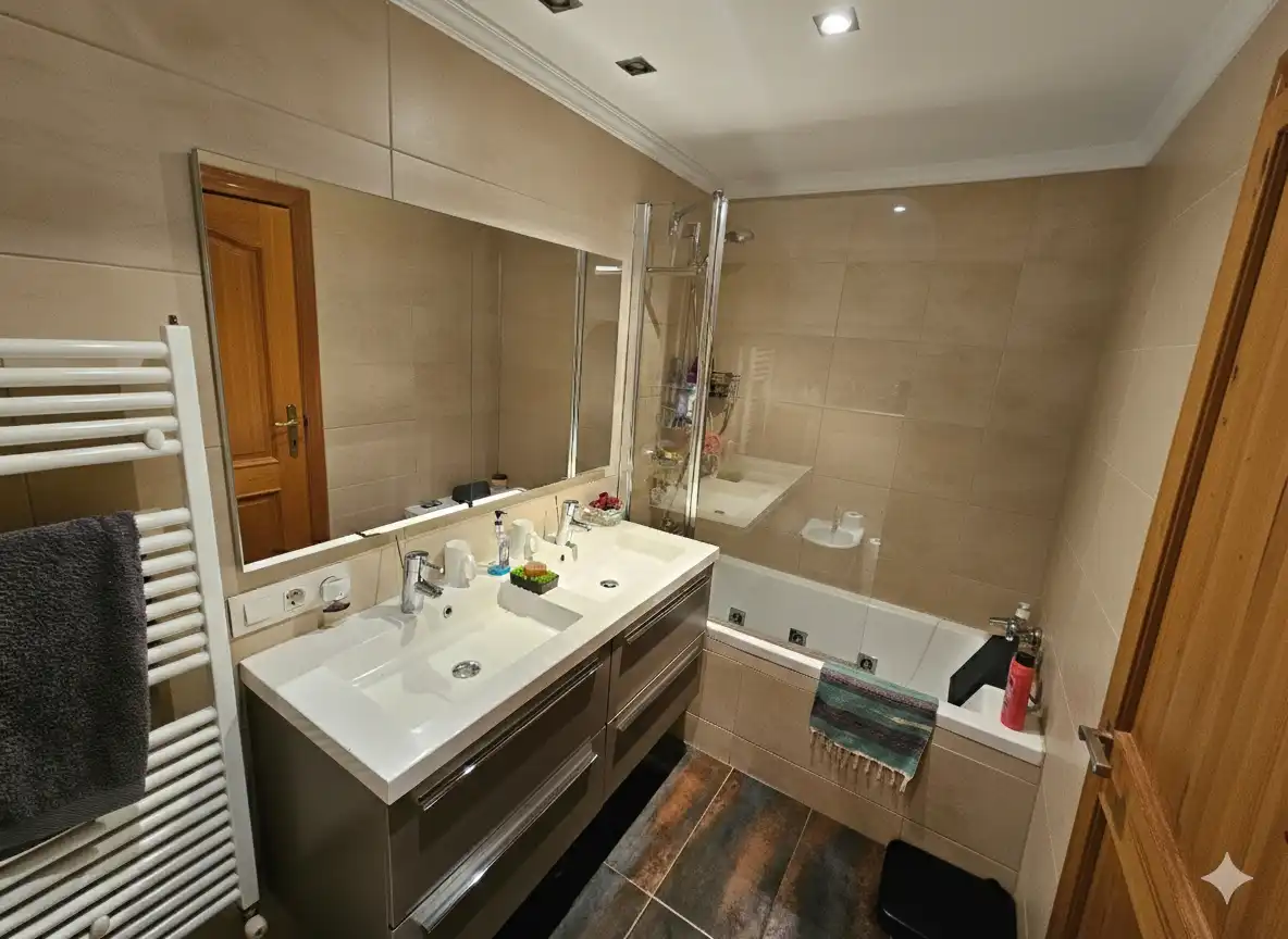 Baño de Piso en venta en Figueres con Aire acondicionado, Calefacción y Terraza