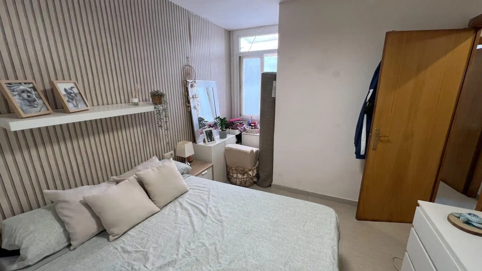 Schlafzimmer von Wohnung zum Verkauf in Badalona