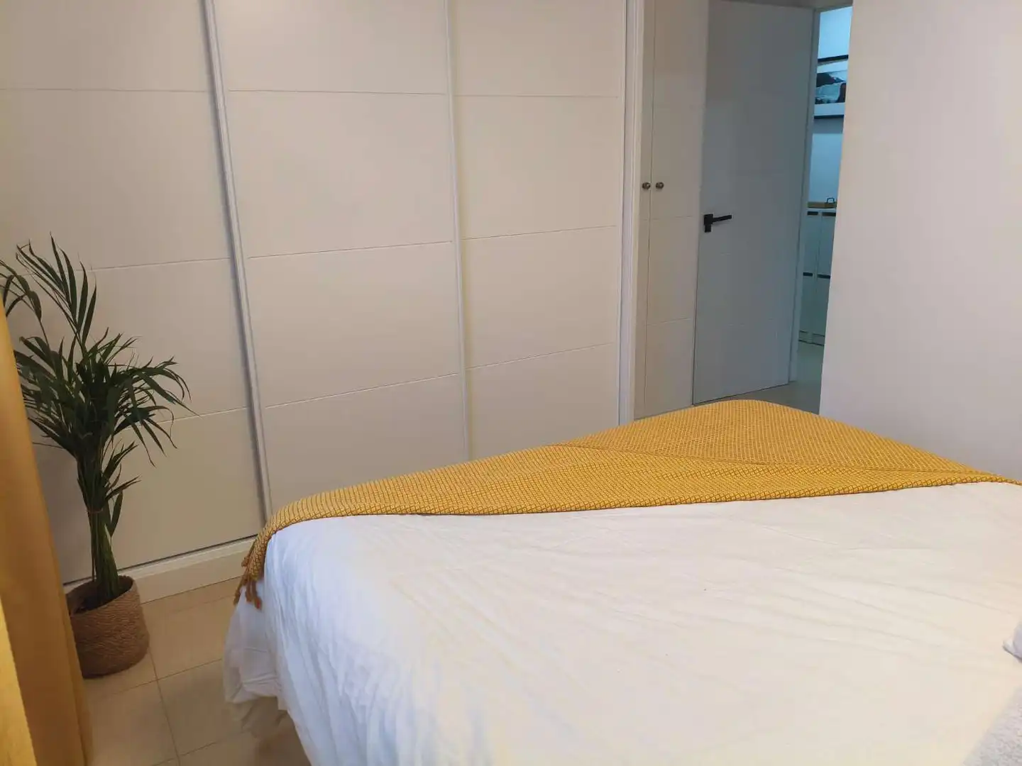 Bedroom of Flat for sale in Alhaurín de la Torre  with Air Conditioner, Heating and Terrace