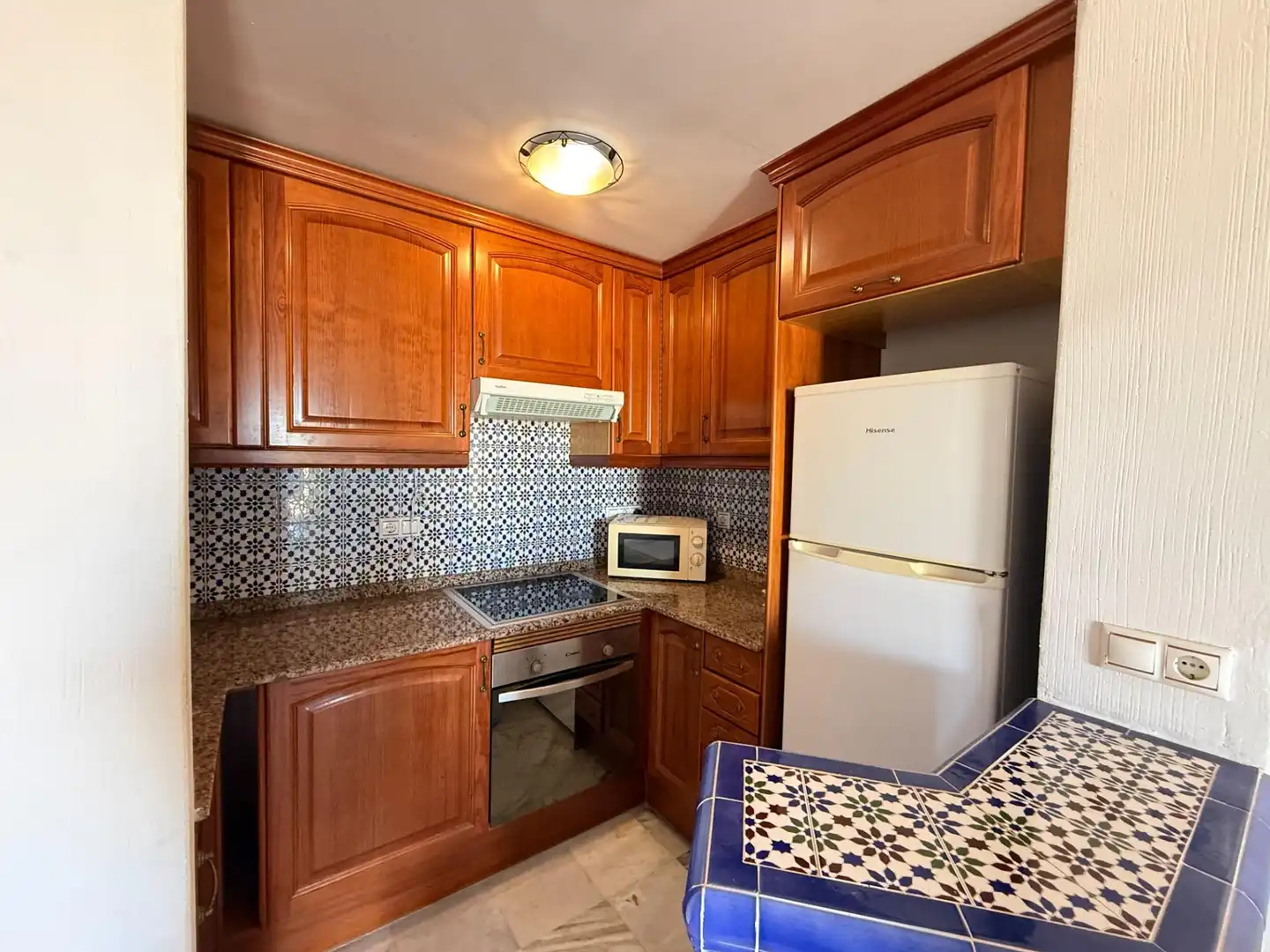 Cocina de Apartamento en venta en Torrevieja con Aire acondicionado, Terraza y Amueblado