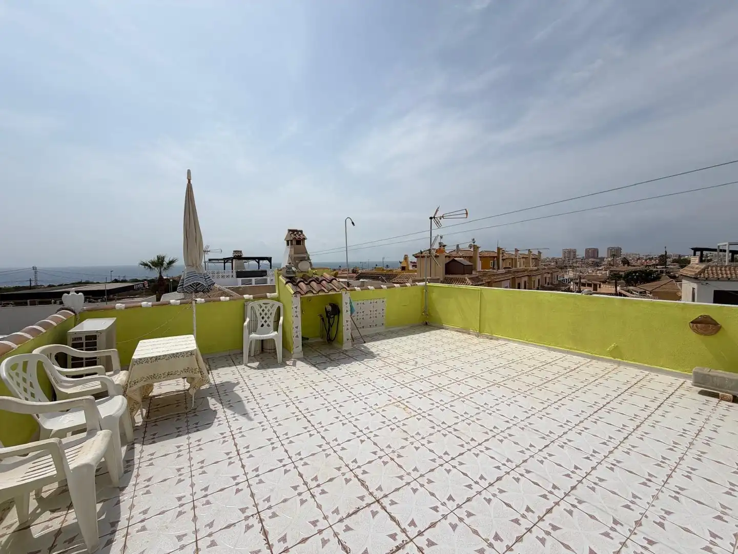 Terrassa de Casa o xalet en venda en Torrevieja amb Aire condicionat, Calefacció i Traster