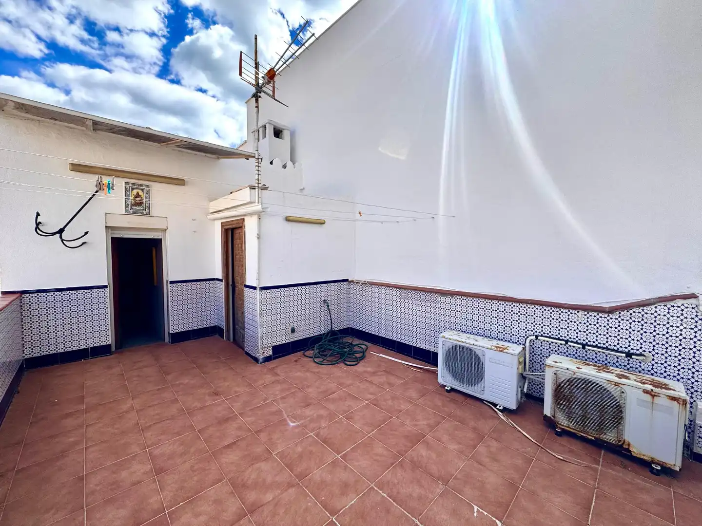 Jardí de Casa adosada en venda en Rincón de la Victoria