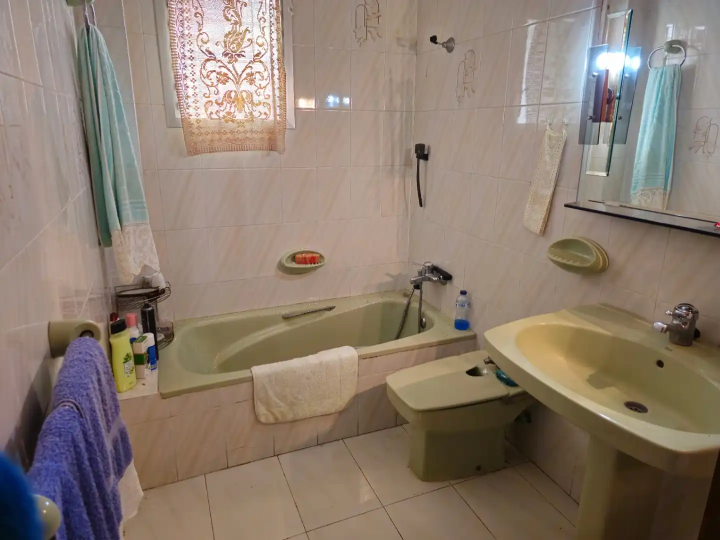 Baño de Finca rústica en venta en Sagra con Terraza y Balcón