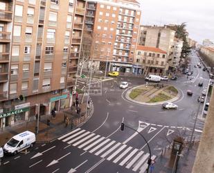 Exterior view of Flat to rent in Salamanca Capital  with Terrace and Balcony