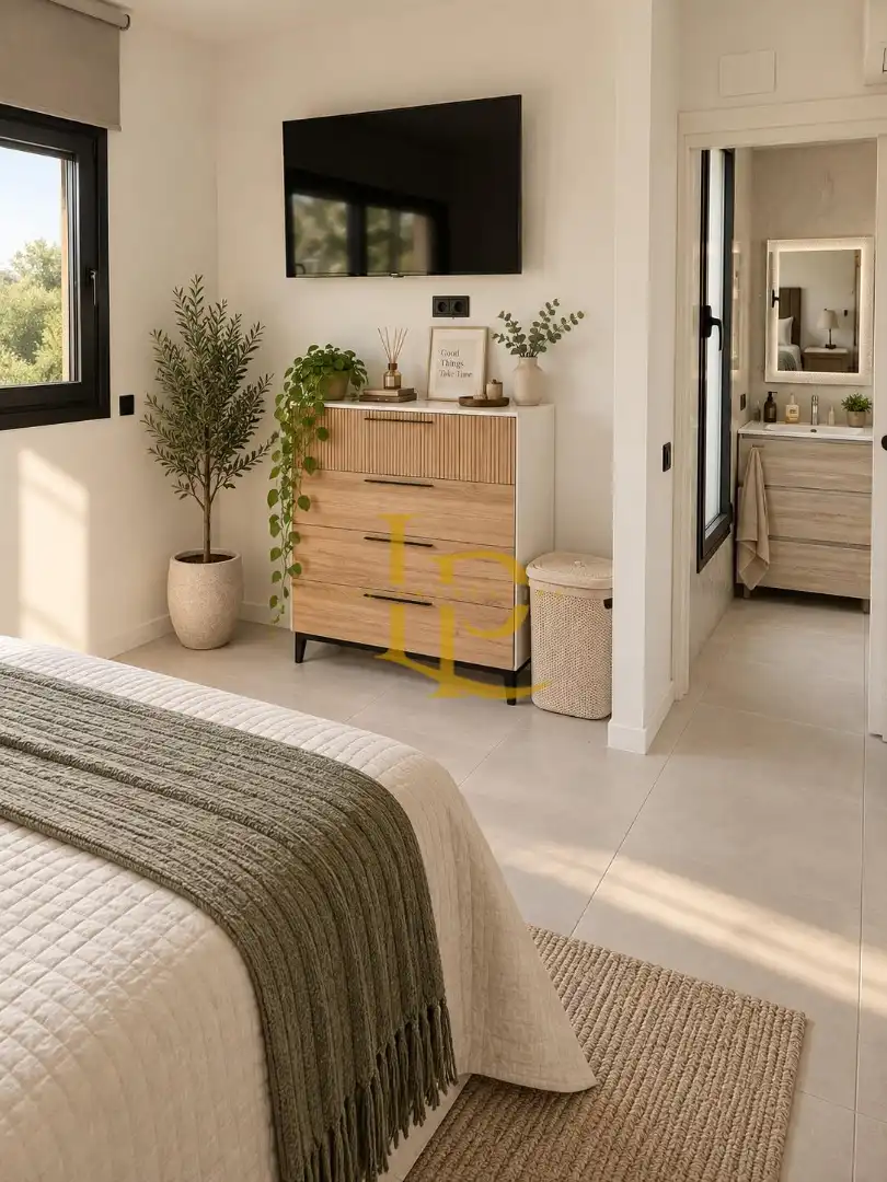 Dormitori de Casa o xalet en venda en Cambrils amb Calefacció, Jardí privat i Terrassa