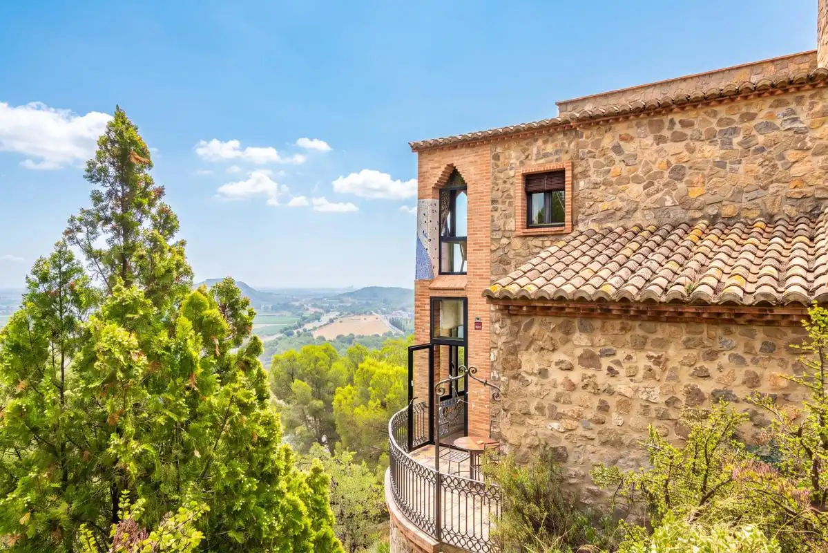 Vista exterior de Casa o chalet en venta en Gilet con Calefacción, Jardín privado y Terraza